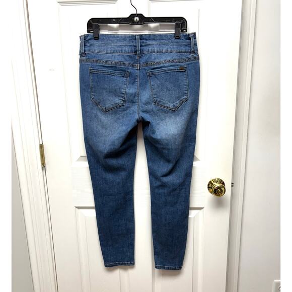 Kensie Jeans, Effortless Ankle, 2 Button Waist, Women's Size 10 - Picture 2 of 5
